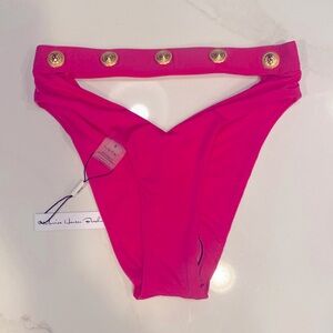 Monica Hansen Bikini hot pink